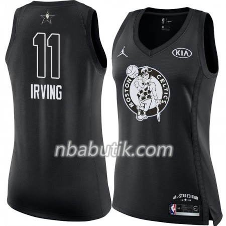 NBA Kvinder Trøje Boston Celtics Kyrie Irving 11 2018 All Star Jordan Brand Sort Swingman NBA Kvinder Trøje Boston Celtics Kyrie Irving 11 2018 All Star Jordan Brand Sort Swingman